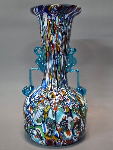 Murano milleflori henkelvase - milleflori,