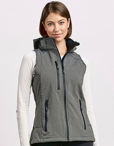 Damen softshell weste - softshell,
