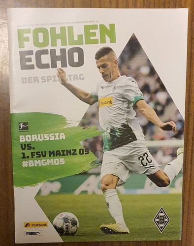 Stadionzeitung fohlen echo - fohlen,