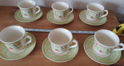 6er set vintage queens covent - 6er,