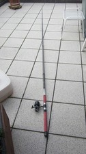 Teleskop Angelrute mit Rolle gebraucht