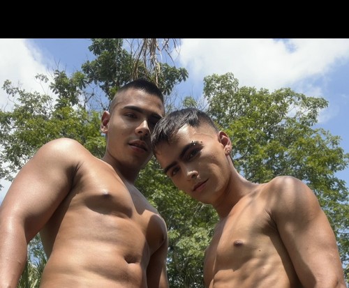 Stück male models - 2,