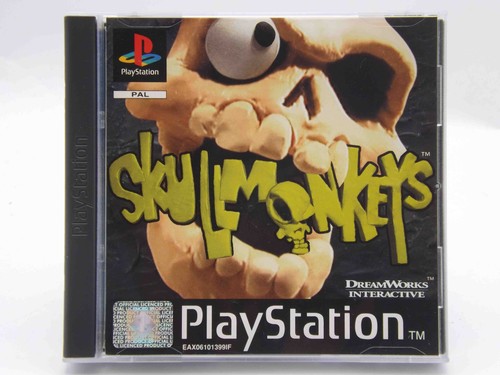 Skullmonkeys sony playstation - (sony,
