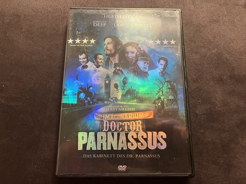 Dvd the imaginarium doktor - -,