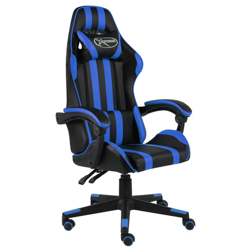 Gaming stuhl schwarz blau - gaming,