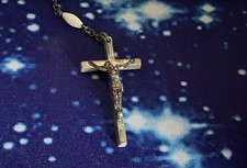 78 cm Kette mit Kreuzanhänger