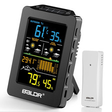 BALDR Wetterstation Funk Mit