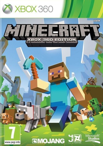 Microsoft xbox 360 minecraft - microsoft,