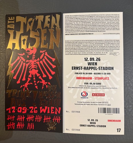 Die toten hosen trink aus - die,