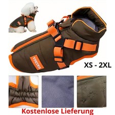 Hundemantel Fleece Winter