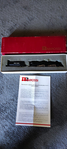 Rivarossi dampflok spur - rivarossi,
