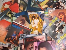 70 verschiedene 7" Amiga