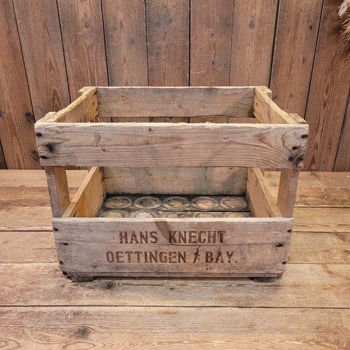 Alte bierkiste hans knecht - alte,
