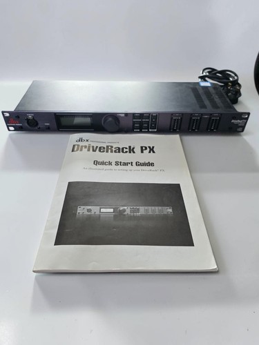 Dbx driverack powered - px,