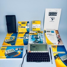 PSION SERIES 5MX HANDHELD COMPUTER + ANLEITUNG, NETZTEIL, SOFTCASE