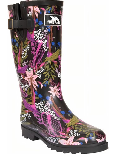 Trespass damen gummistiefel - trespass,