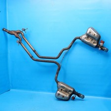 Audi A6 4F C6 2.7 TDI Frontantrieb Auspuff Abgasanlage Endrohre 4F0253409F Orig.