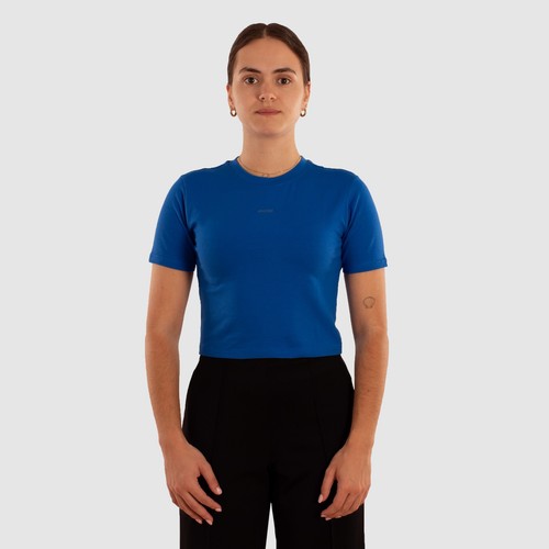 Crop top squba aqua - squba,
