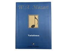 Noten: WA Mozart Variationen