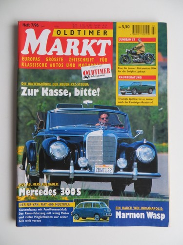 Oldtimer markt 1996 fiat - /,