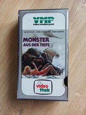 VHS VIDEO: Monster aus der