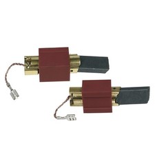 2x Kohlen mit Halter passend für Miele 4297414 für Waschmaschine Waschtrockner