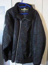 Uncle Sam Jacke Collegejacke Herren Gr XXL  schwarz