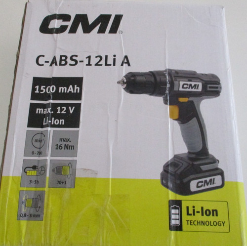 Cmi abs 12li a - cmi, -12li