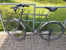 VINTAGE RIH Rennrad 60 cm Rahmenhöhe mit Neuem Laufradsatz Wolber Felgen 