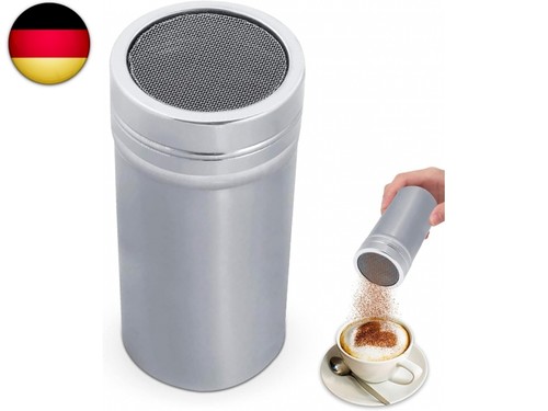 Puderzuckerstreuer mit - puderzuckerstreuer,
