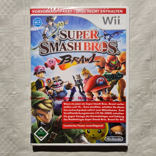 Super smash bros brawl - smash,