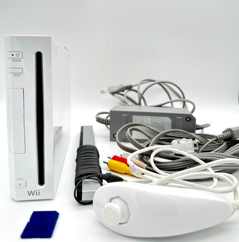 Nintendo wii konsole - nintendo,