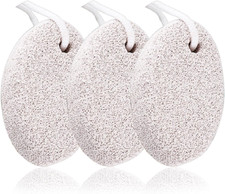 3 Stück Bimsstein Fußpflege