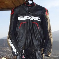 Lederkombi 2-Teiler SPIDI, Gr