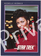 Autogramm Star Trek Nichelle