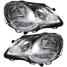 Scheinwerfer Set Satz für VW