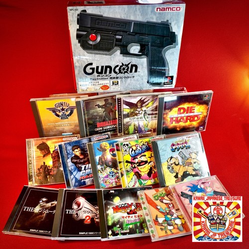 Lot set guncon npc - 14, npc-103