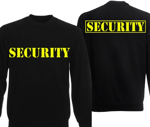Security pullover - security,