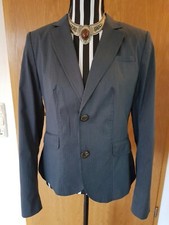 Blazer, Charles Vögele, Jacket, Gr. 38, blau mit Nadelstreifen, wie neu