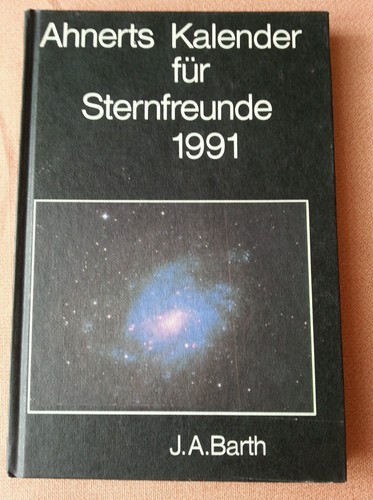 Kalender für sternfreunde - kalender,