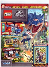 Lego Jurassic World - Heft