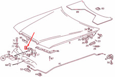NEW MERCEDES-BENZ E W124