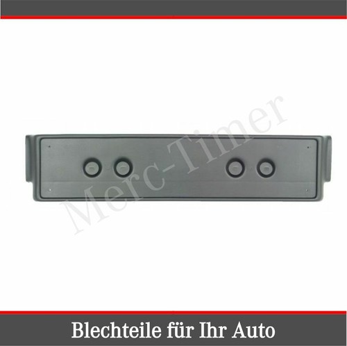 Kennzeichenhalter stoßstange - kennzeichenhalter,
