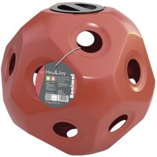 Bonimal TEC Futterspielball "Heu & Joy" Heuball Spielball Ball für Pferde Kälber