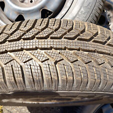 4x 185/70 R14 Semperit Winterreifen auf Stahlfelge für Audi C3, Typ 44, 4 Loch