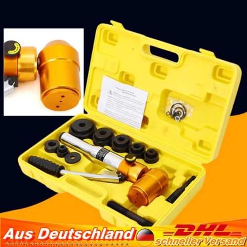 Hydraulische blechlocher - hydraulische,