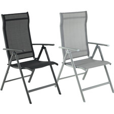 Gartenstühle Alu Klappstühle