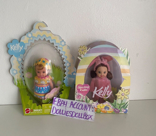 2001 kelly club - easter, doll