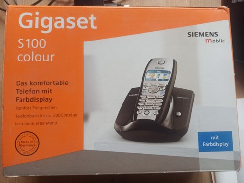 Siemens gigaset s100 - siemens,
