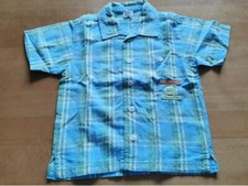 Gr.86 - Jungen Hemd von Baby Club - Blau/Grün - gebraucht